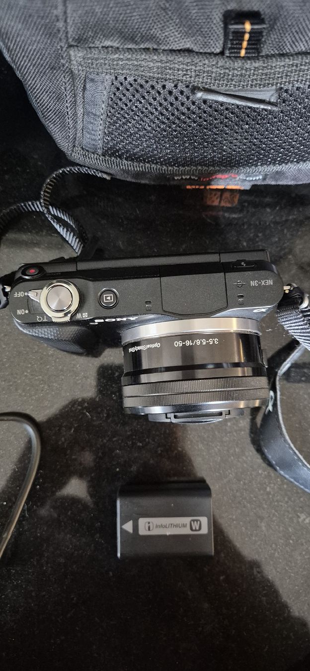 Sony Kamera: Sony NEX-3N alpha – Gebraucht aus Bauma von Sel02_02 1