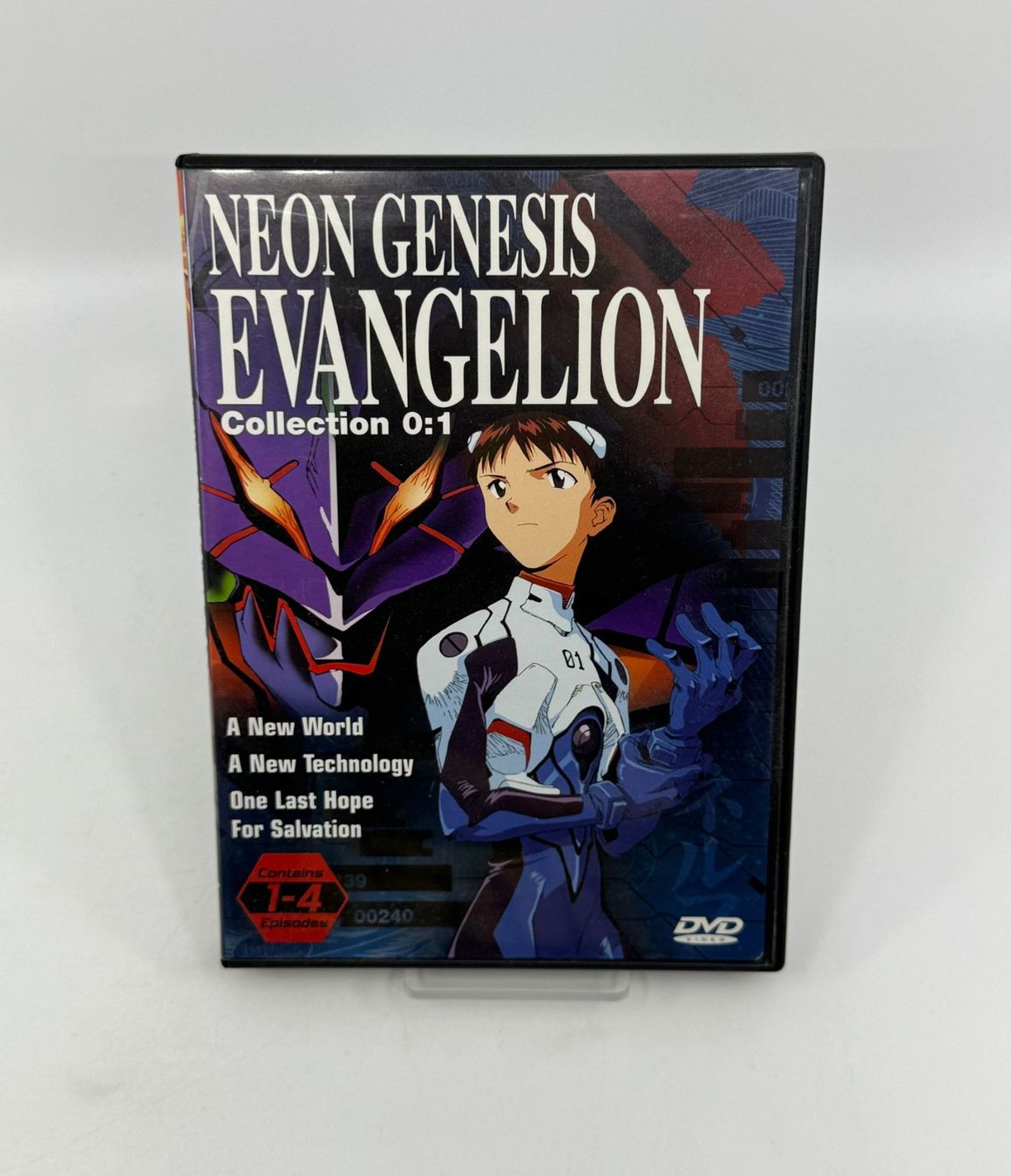 Tutti i DVDs: Neon Genesis Evangelion Collection 0:1 DVD – Usato da Herisau venduto da Seyashop1
