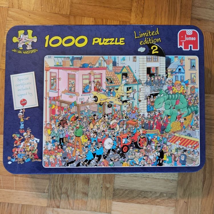 Jumbo Puzzle Jan van Haasteren Carnival Limited Edition Kaufen auf Ricardo