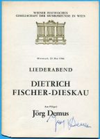 Jörg Demus  -  österreichischer Pianist und Komponist