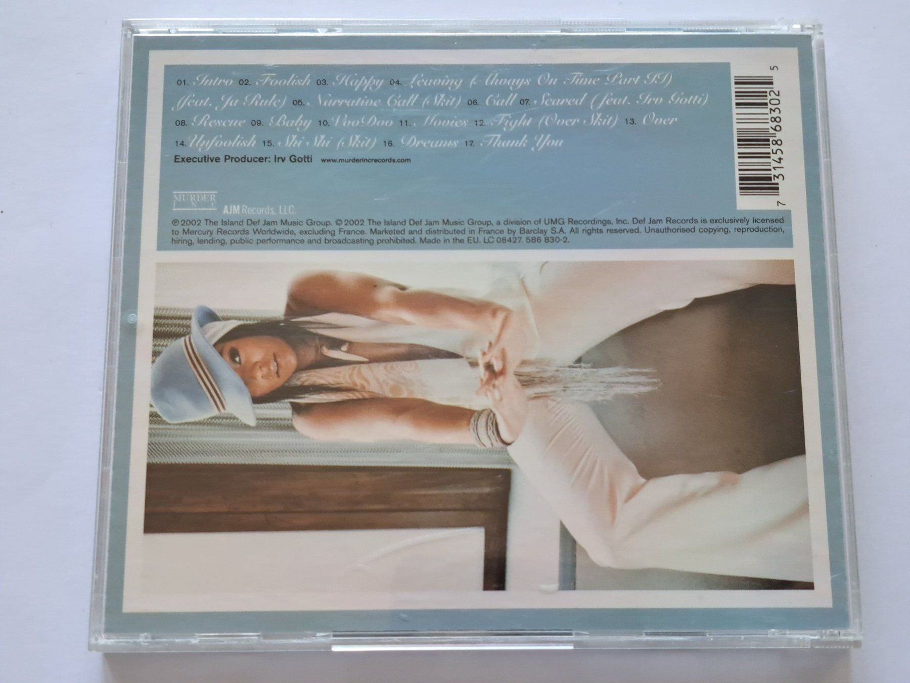 CDs: CD Ashanti - Ashanti  – D'occasion à Pully par bro_n52j 1