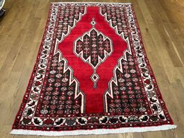 Hamedan Mazlaghan 206*136 cm - handgeknüpft *gratis Versand