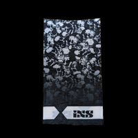 Necktube schwarz weiss Neu!