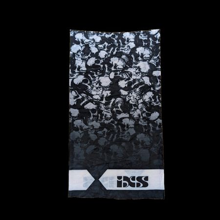 Necktube schwarz weiss Neu!