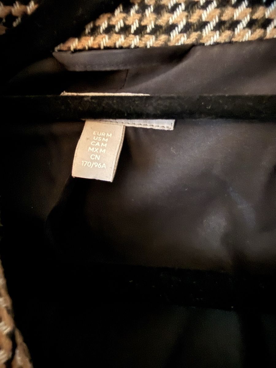 H&M Giacche: Blazer im Hahnentrittmuster, Grösse M – Nuovo (secondo la descrizione) da Pfaffhausen venduto da Beli94 2