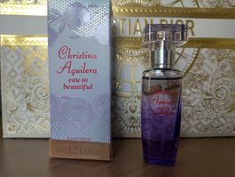 Christina Aguilera Eau so beautiful EdP boxed perfume 15ml