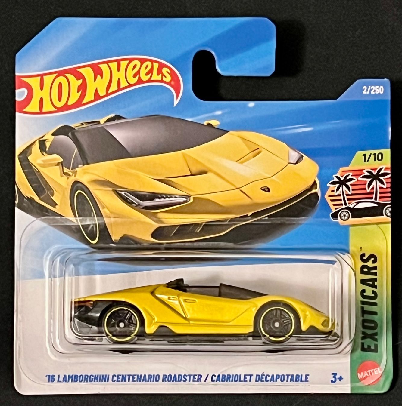 Hot Wheels Modellautos: Hot Wheels '16 Lamborghini Centenario Roadster, 2/250 – Neu und originalverpackt aus Rümlang von Wantedjoe