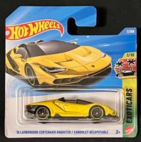 Hot Wheels '16 Lamborghini Centenario Roadster, 2/250