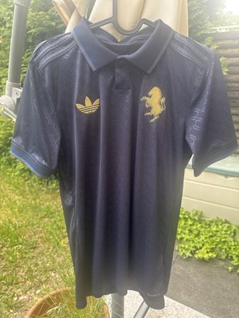 Orginal Adidas Juventus Turin Third Trikot Saison 24/25