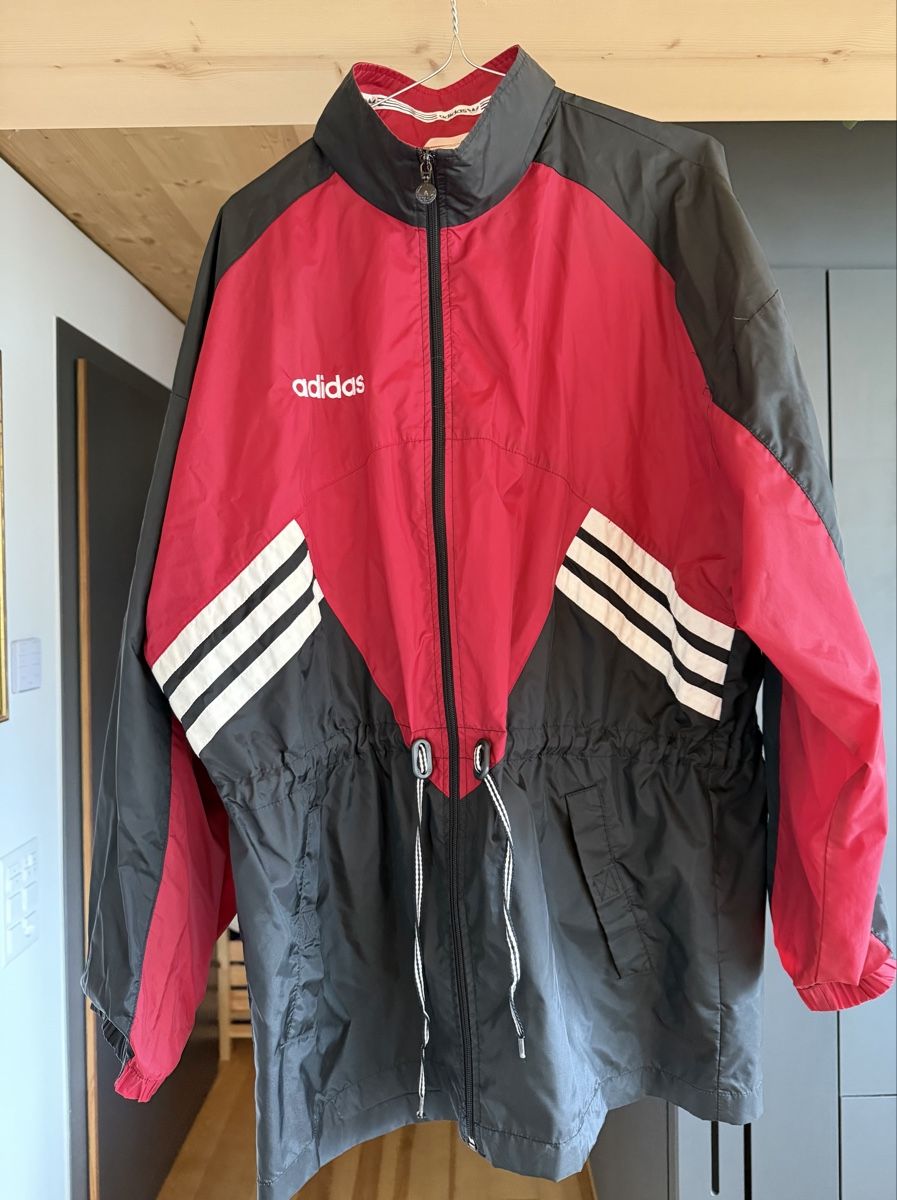 Adidas Giacche: Original Adidas Retro Trainigsjacke – Usato da Basel venduto da fer_q7lr