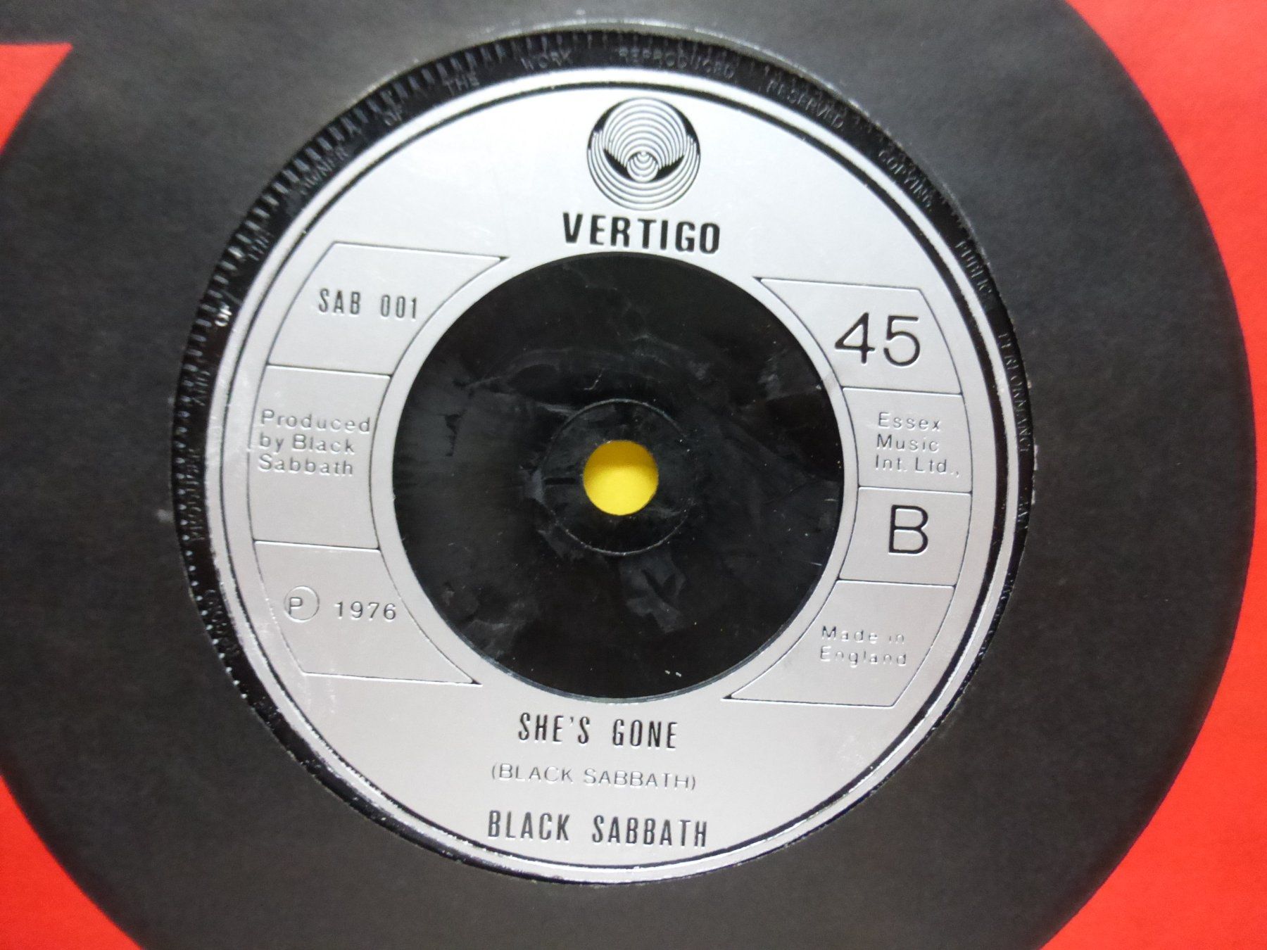 Dischi in vinile: Black Sabbath – Never Say Die – Usato da Zürich venduto da Swiss57 1