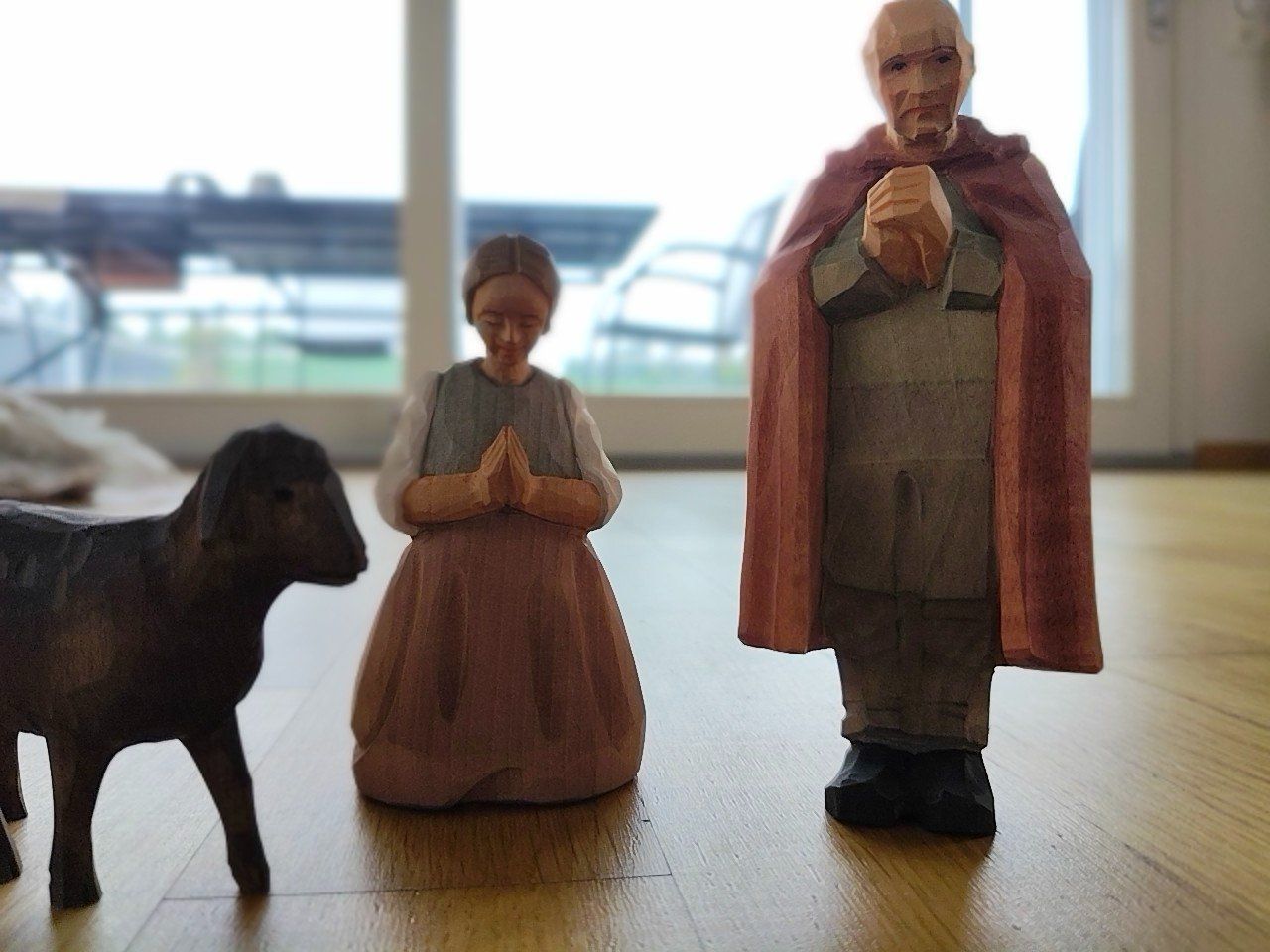 Figuren: Krippenfiguren Huggler – Gebraucht aus Zug von fio_gm7f