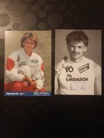 Leichtathletik 90er Jahre - 2x Handsigniert - alte Karten