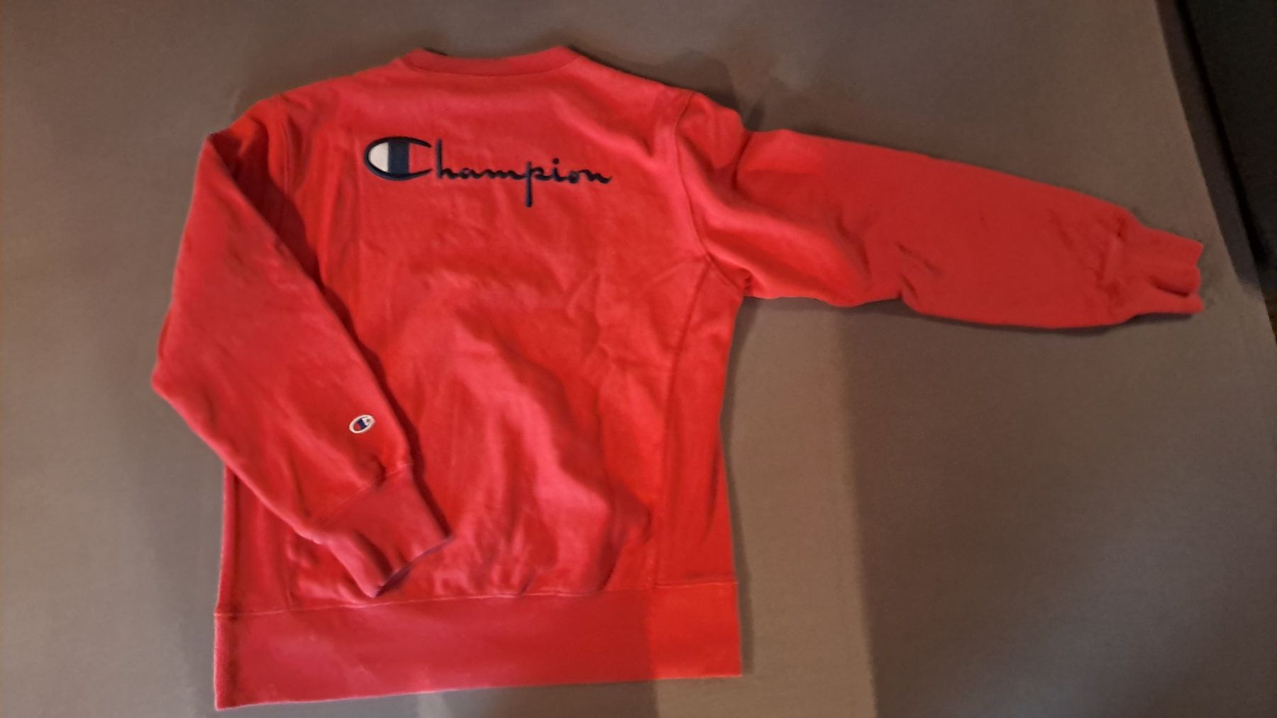 Champion Maglioni & Felpe: Champion - Sweat rouge – Usato da Morges venduto da kutabeach 2