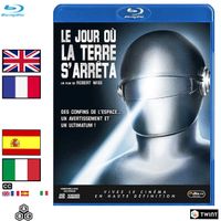 Le Jour où la Terre s'arrêta (1951) - Blu-ray