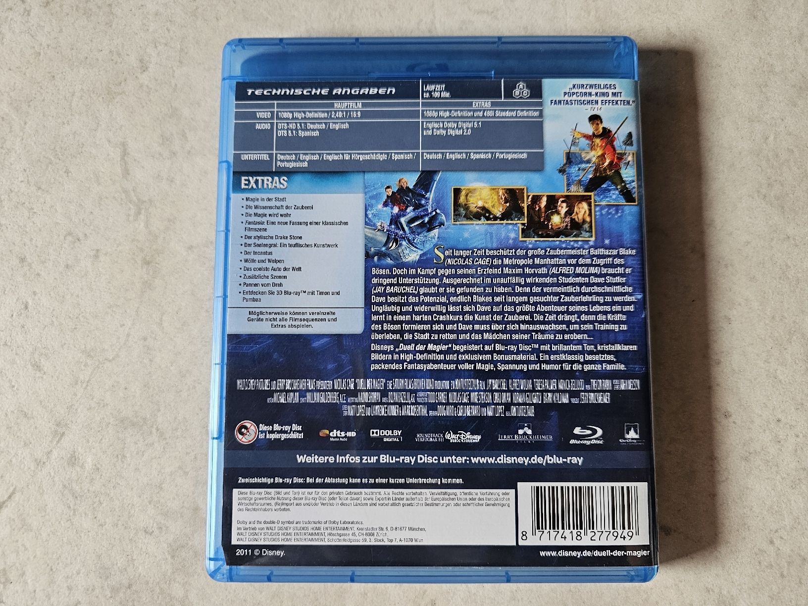 Tutti i DVDs: Duell der Magier  /  Bluray – Usato da Schneisingen venduto da backstore24 1