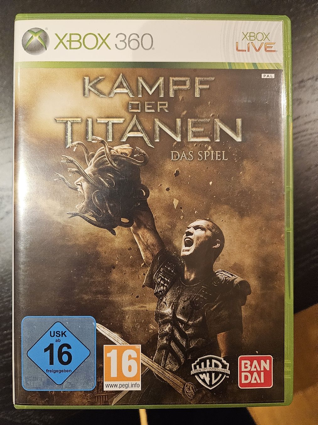 Giochi: Xbox 360 Spiel "Kampf der Titanen" – Usato da Reinach AG venduto da SamGonzo98