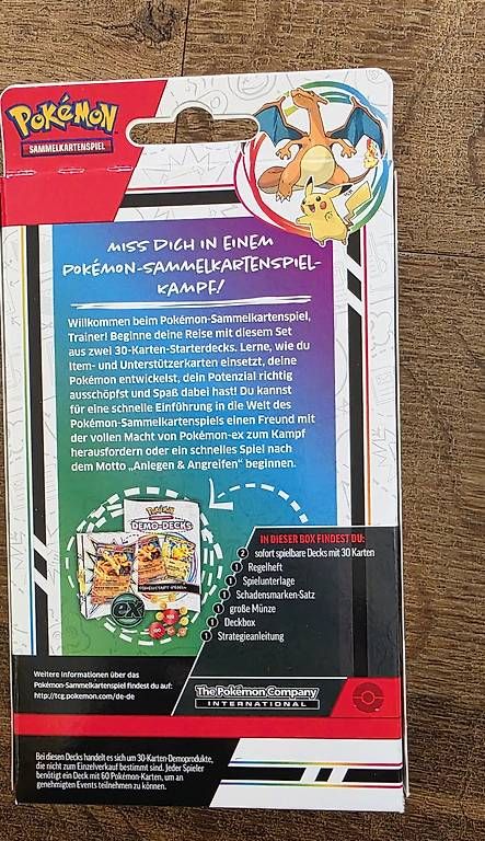 Pokémon Sammelbilder & Trading cards: Pokemon Demo Deck – Neu und originalverpackt aus Bremgarten AG von HunnyBxB 1