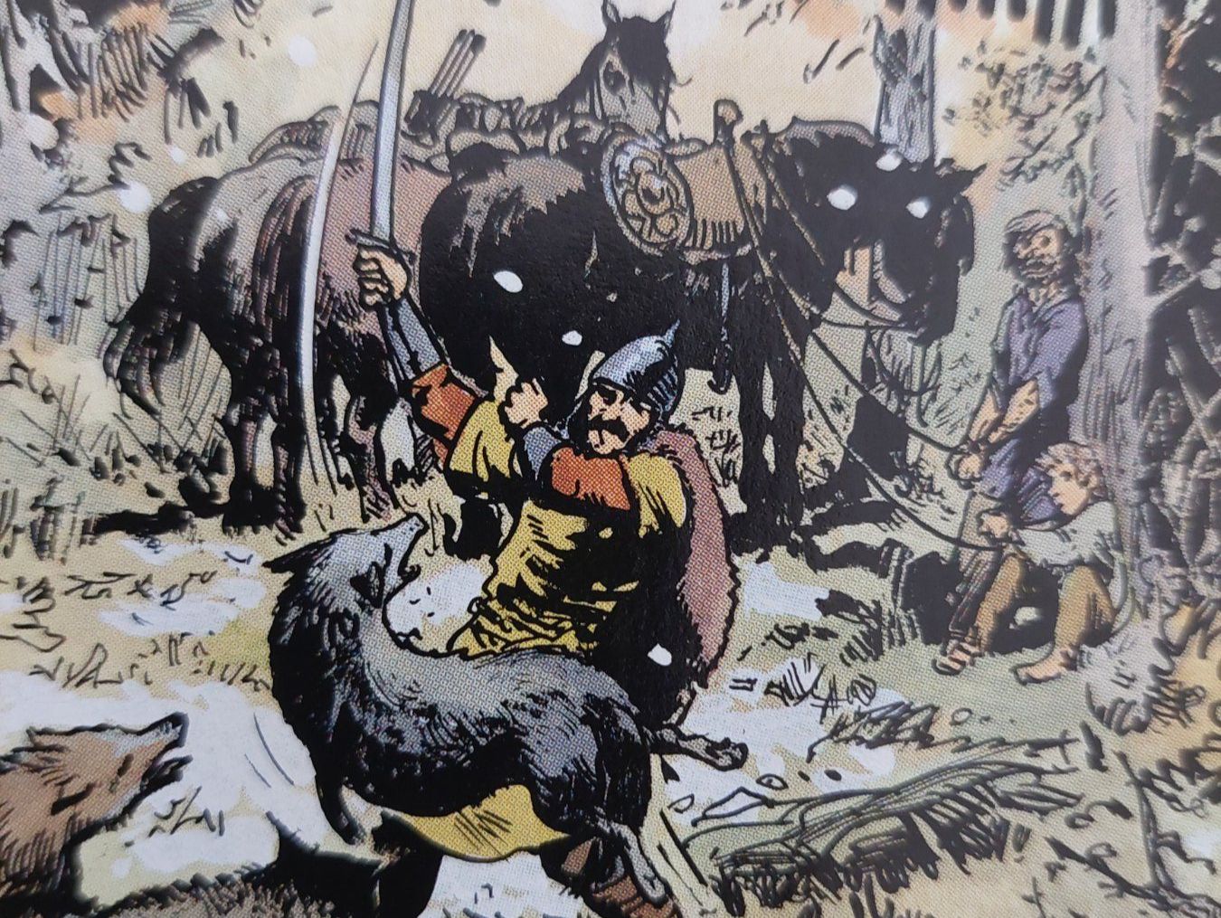 Fumetti: Thorgal T.20 La Marque Des Bannis EO1995 TBE – Usato da Genève venduto da Blu_BD 3