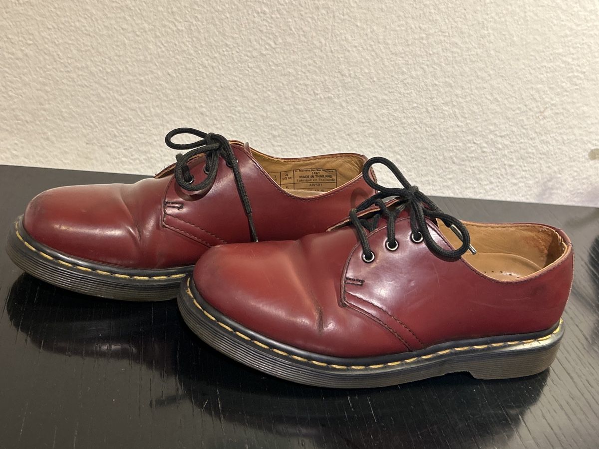 Dr. Martens Herrenschuhe: Dr. Martens rot EU 36 – Gebraucht aus Zürich von melissa.ny 2