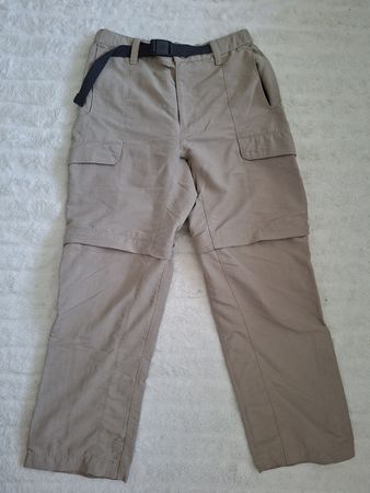Pantalon transformable The North Face, Taille S, Beige 