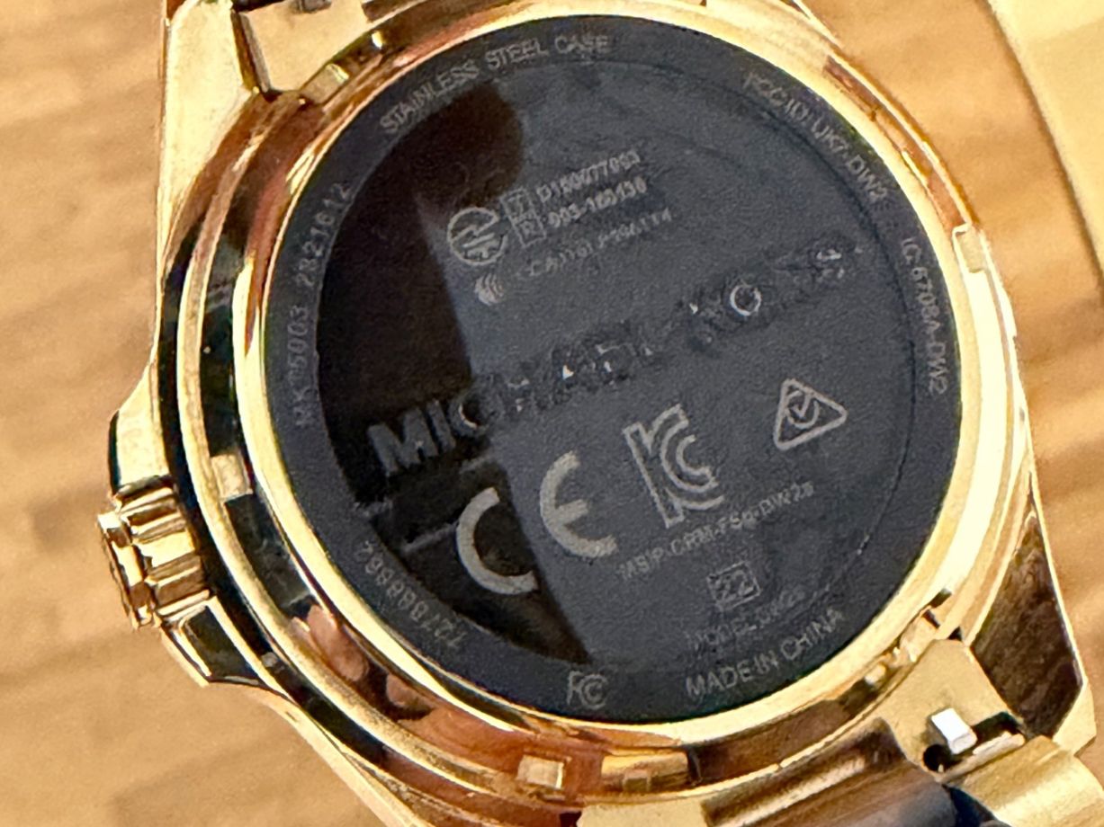 Michael Kors Orologi: Michael Kors MKT5003 – Usato da Burgdorf venduto da henrifischer 6