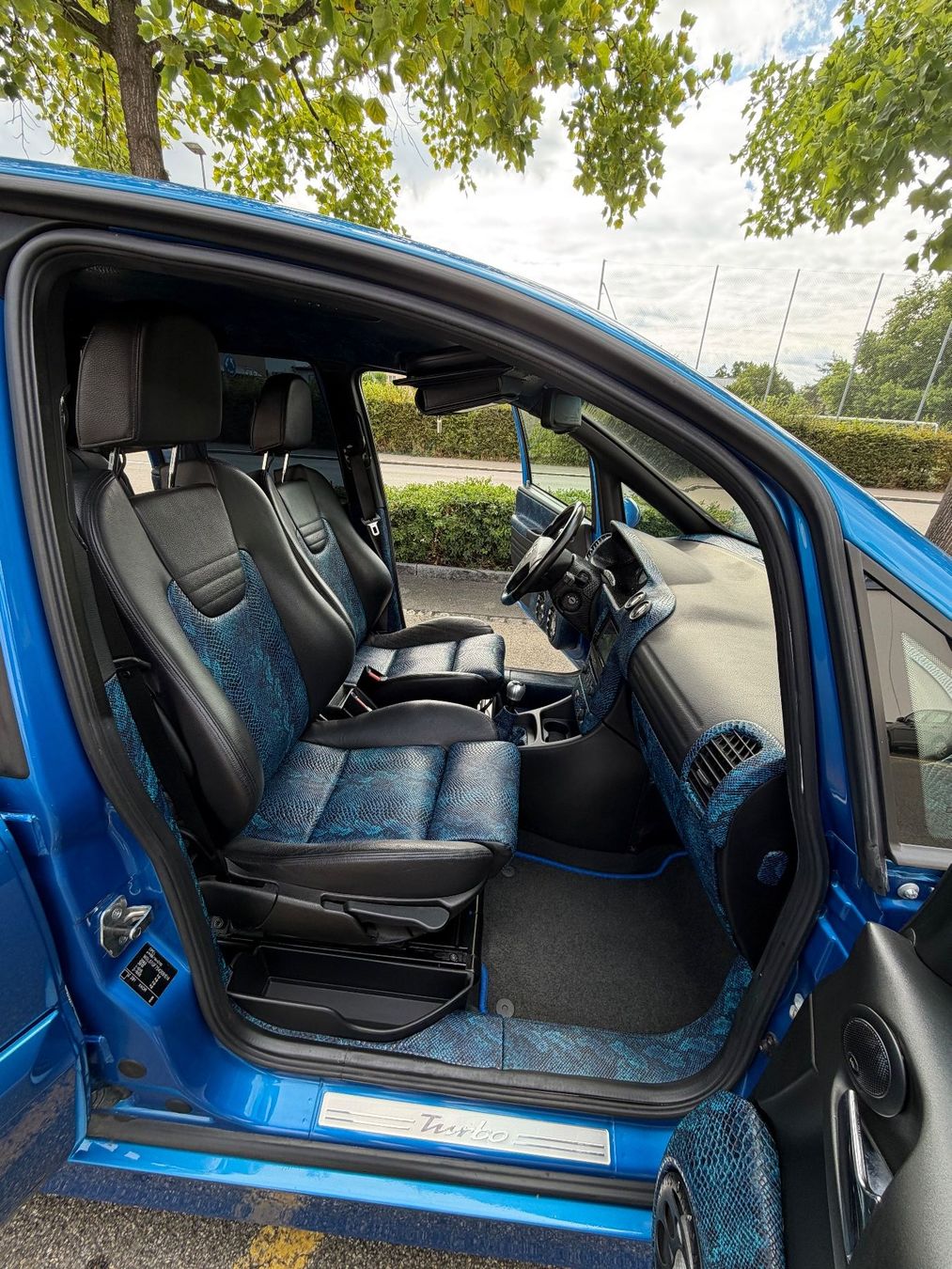 Opel Automobili: Opel Zafira OPC 2004 – Usato da Weinfelden venduto da fewemac 8