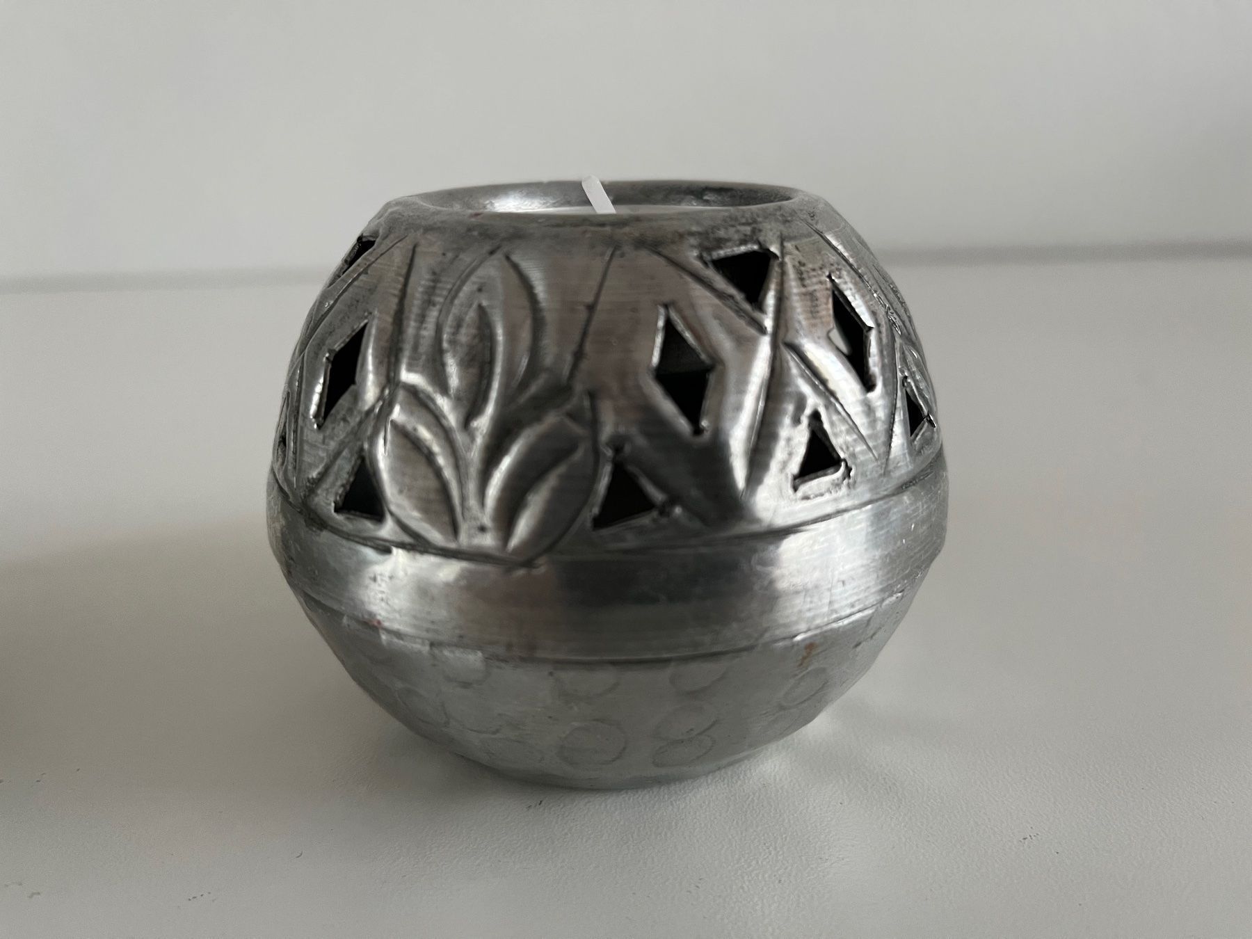 Tutte le decorazioni: 2 Teelichter aus Aluminium – Usato da Wetzikon ZH venduto da seli03 4
