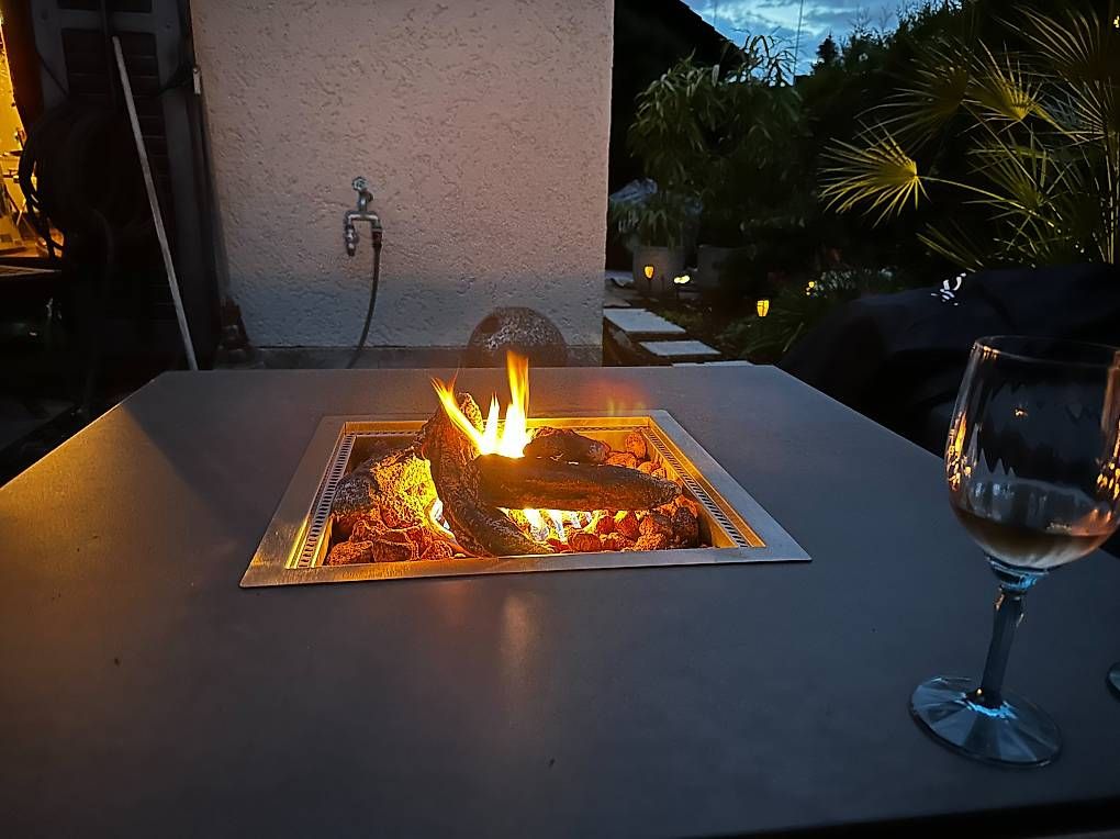 Bracieri: Feuerschale mit Gas 100/100 – Usato da Zürich venduto da cos_2bsd 1