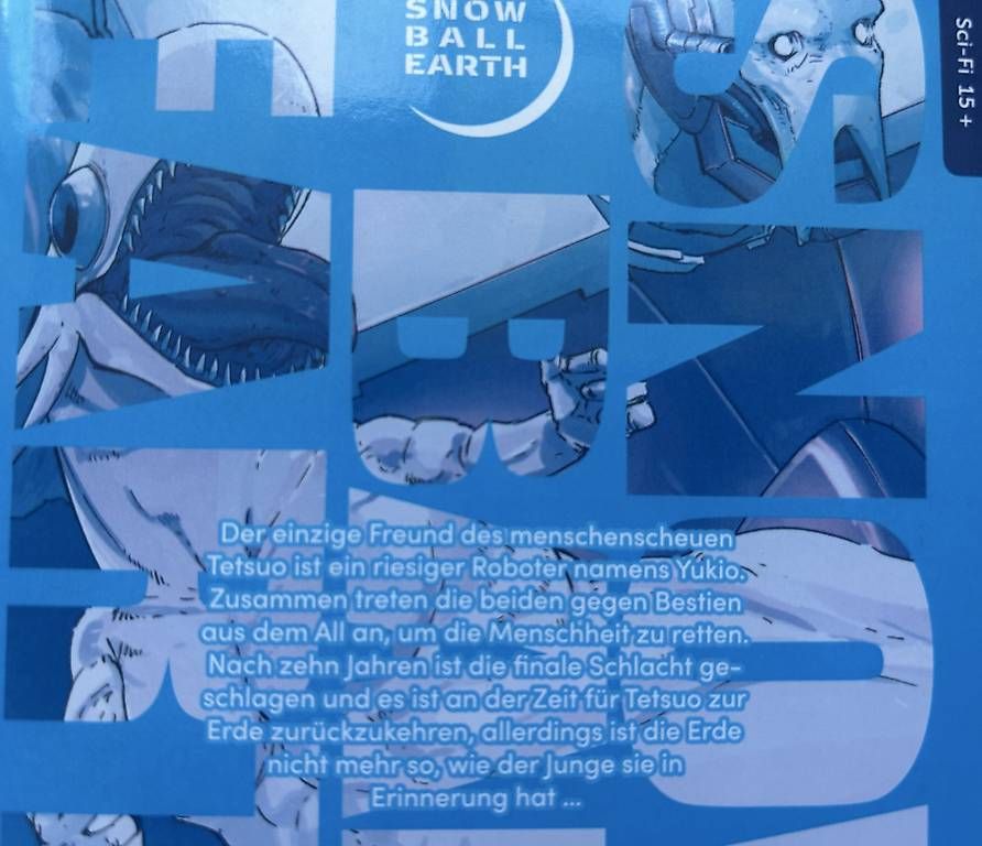 Fumetti: Snowball Earth 1-5 – Usato da Arbon venduto da Bobbyx777 4