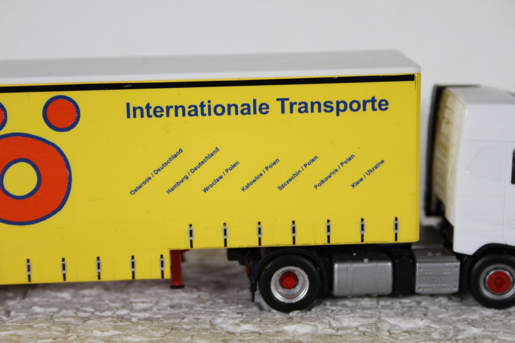 Herpa Modellini d'auto: Herpa Volvo Sattelzug Ricö – Usato da Triesen venduto da cor_62ts 3