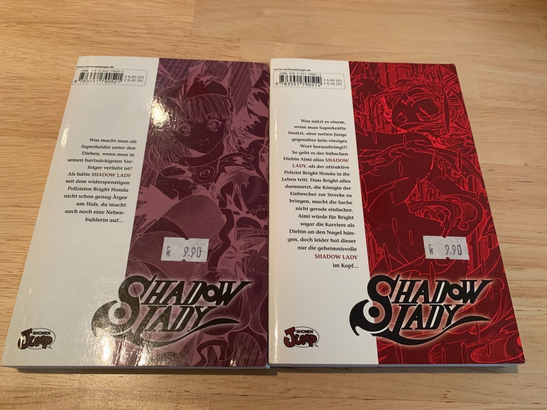 Comics: Shadow lady band 1& 2. Manga, Deutsch – Gebraucht aus Bülach von Myagi_Do 2