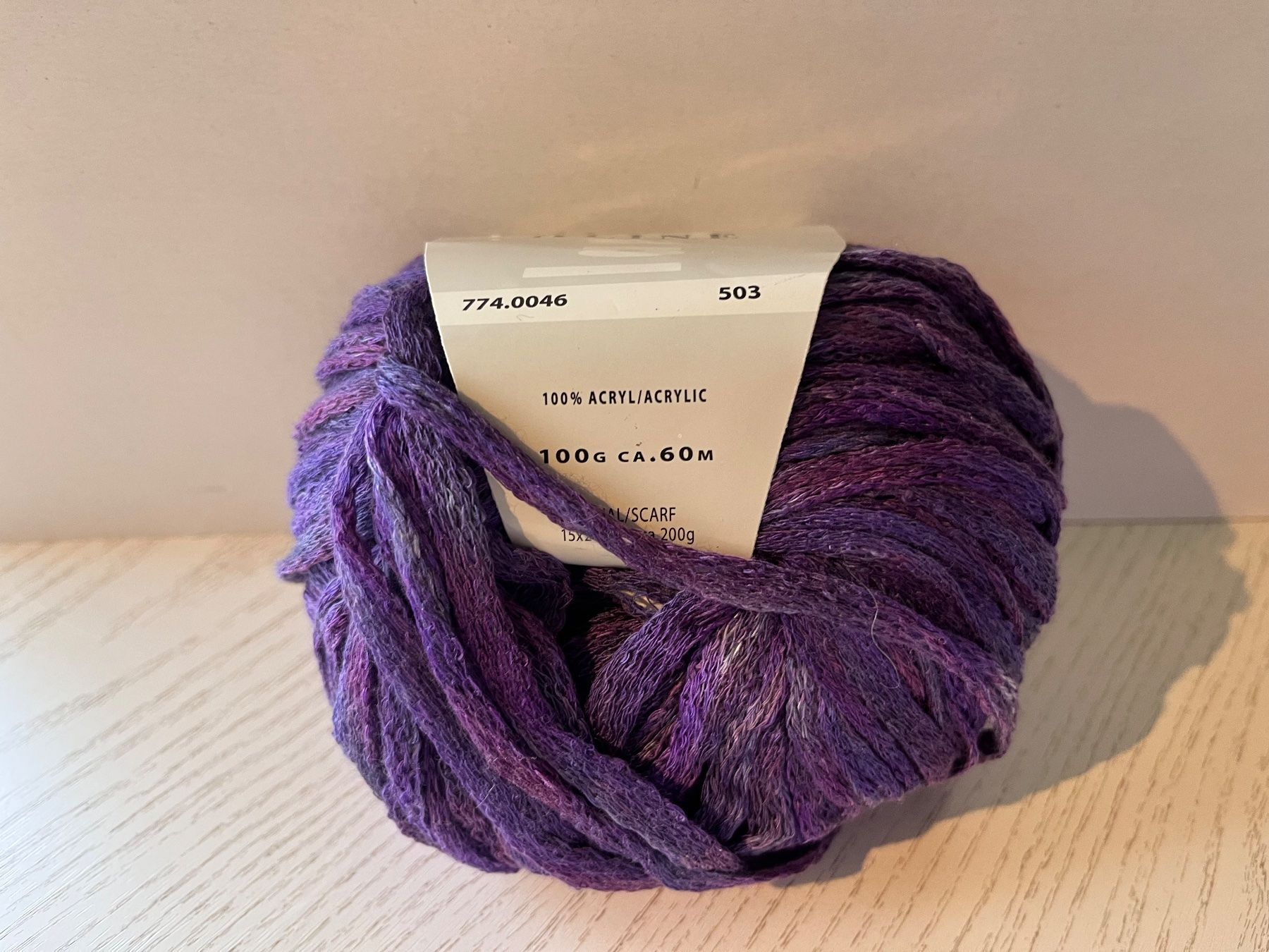 Lana: 1Knäuel Aline Lang Yarns – Nuovo e nell'imballaggio originale da Büsserach venduto da bor_s88m 1