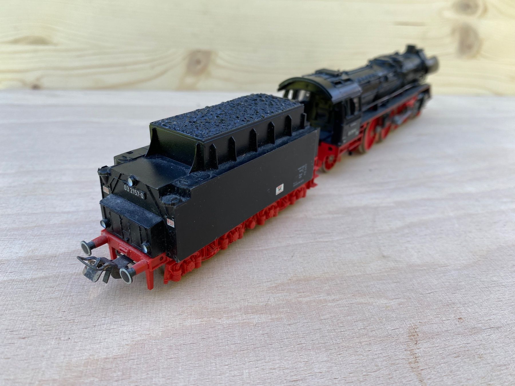Piko Modellini di ferrovie: PIKO Dampflok BR 03 – Usato da Feldbach venduto da Olive1 5