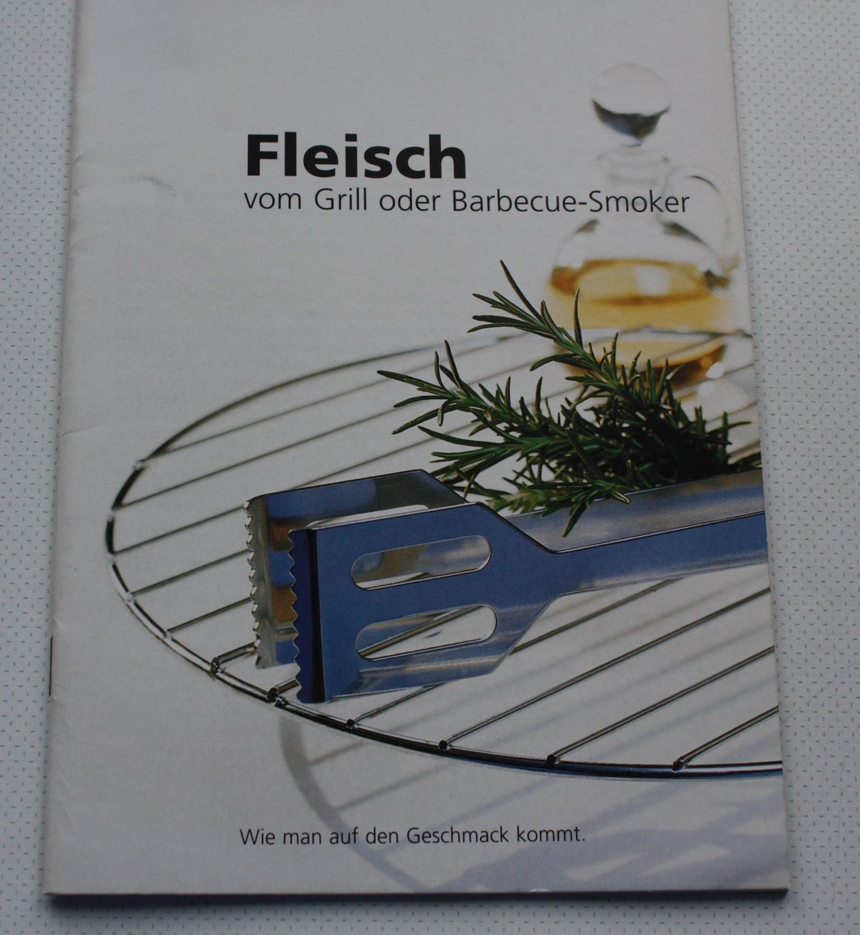 Libri: Fleisch vom Grill oder Barbecue-Smoker – Nuovo (secondo la descrizione) da Wettingen venduto da Licht08