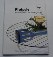 Fleisch vom Grill oder Barbecue-Smoker
