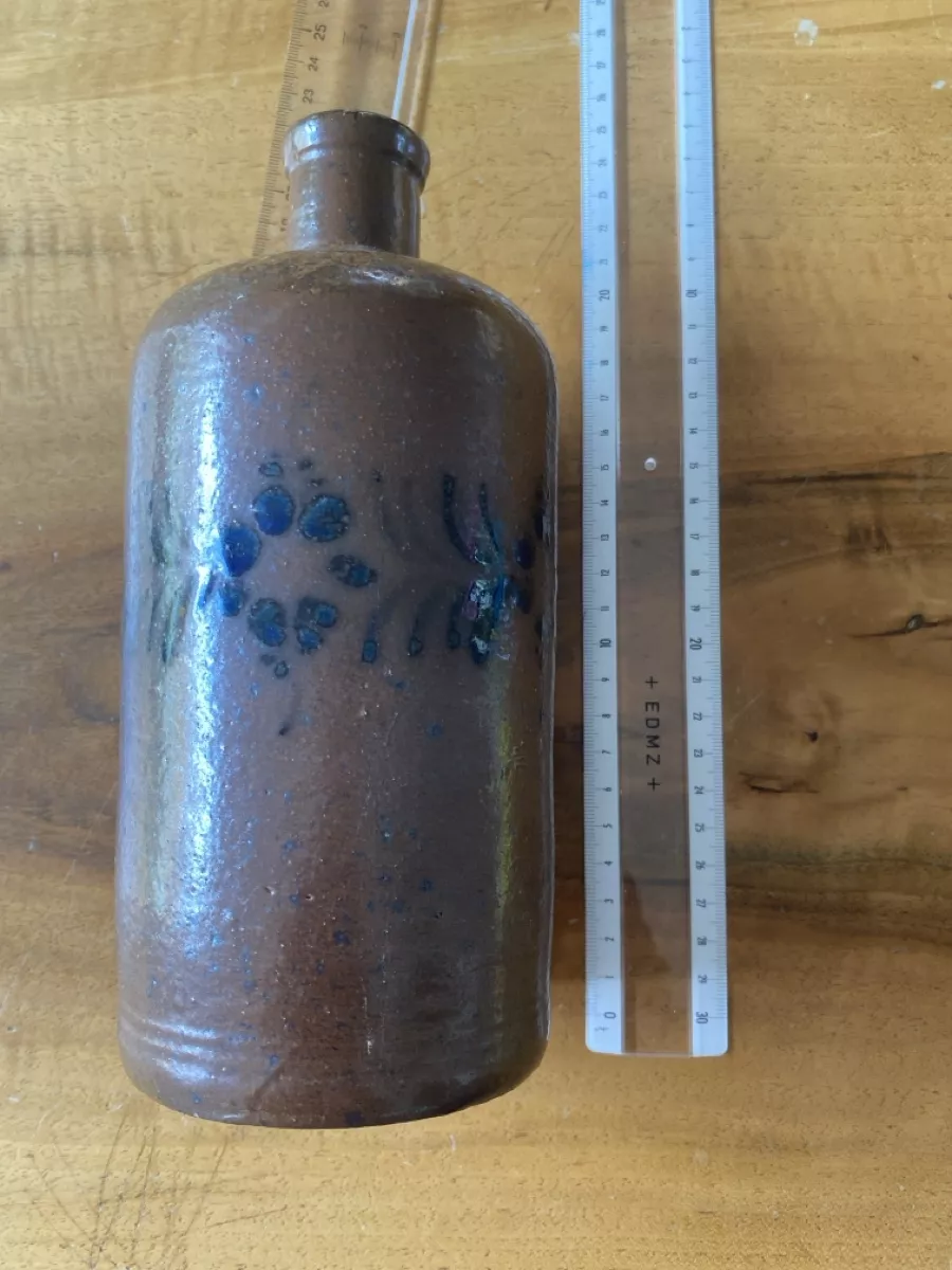 Sonstiges Geschirr & Gläser: Alte Steingutflasche braun – Gebraucht aus Dübendorf von Montclair 5