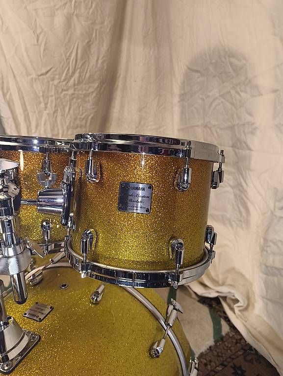 Yamaha Musikinstrumente: Yamaha Maple Custom Absolute Nouveau Schlagzeug – Gebraucht aus Schaffhausen von drummat 4