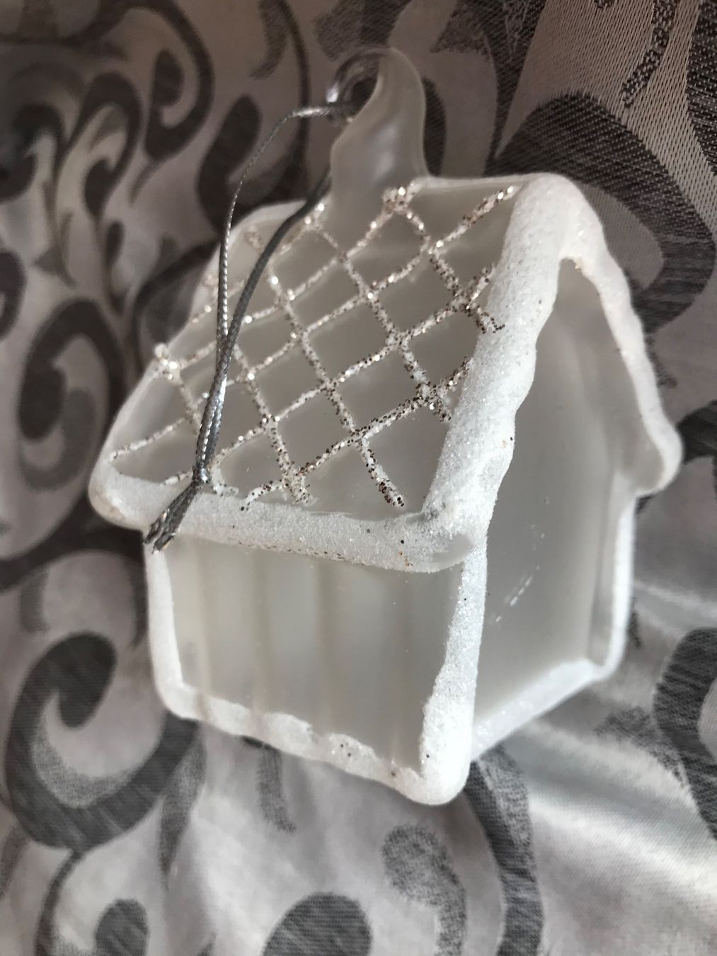 Tutte le decorazioni: Haus Glas matt Christbaumschmuck – Usato da Alpnach Dorf venduto da marvo 3