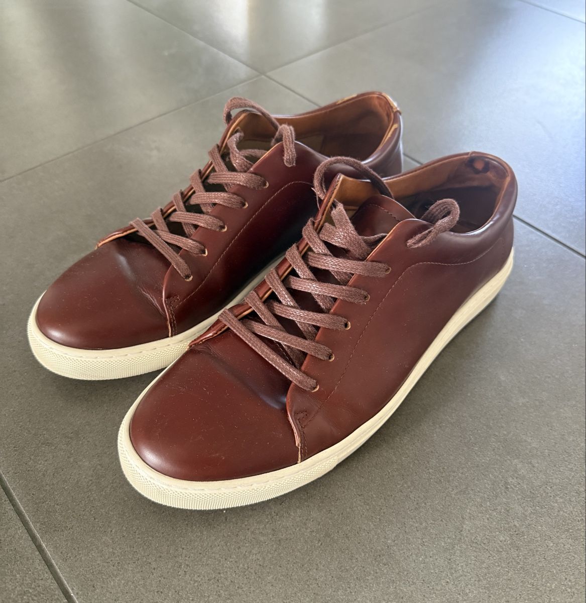 Navyboot Scarpe da uomo: Navyboot braun, Größe 42 – Usato da Winterthur venduto da JuHoCh