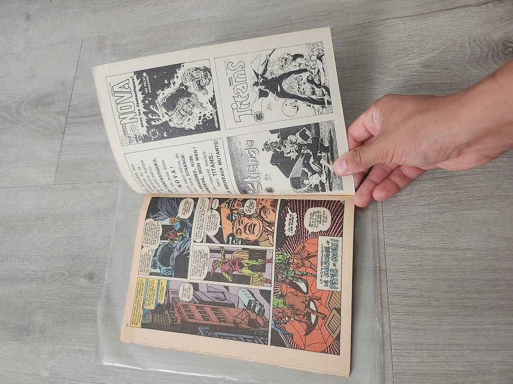 BD: Bande dessiné marvel présente spidey numéro 49 – D'occasion à Romont FR par Alejandro111 3