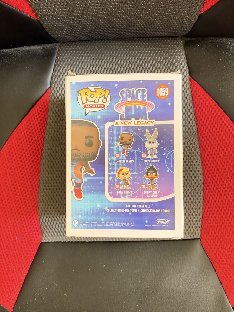 Funko Statuette: Funko Pop! Lebron James – Usato da Genève venduto da helvetic.tcg 1