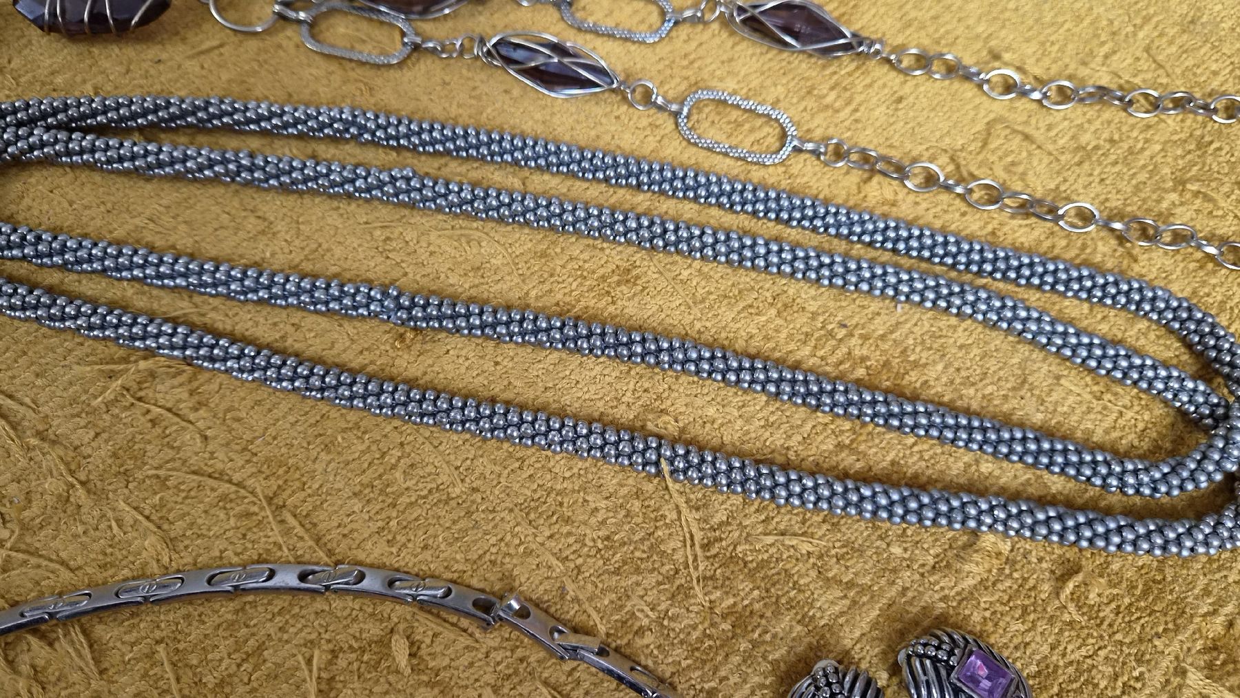 Autres bijoux: Schmuckset Lot – D'occasion à Kölliken par Upcycling-by-Mc-TAM 7