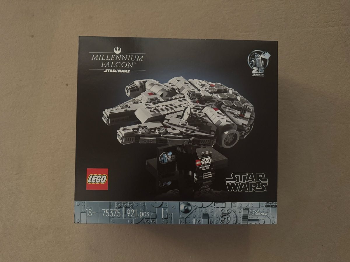 Lego Kit di costruzioni: Lego Star Wars 75375 Millenium Falcon Neu OVO – Nuovo e nell'imballaggio originale da Sissach venduto da D.Siech
