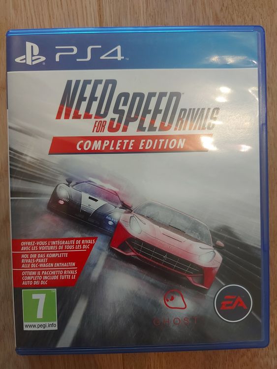 Need for Speed Rivals - Complete Edition (Gebraucht) in Muttenz für CHF ...