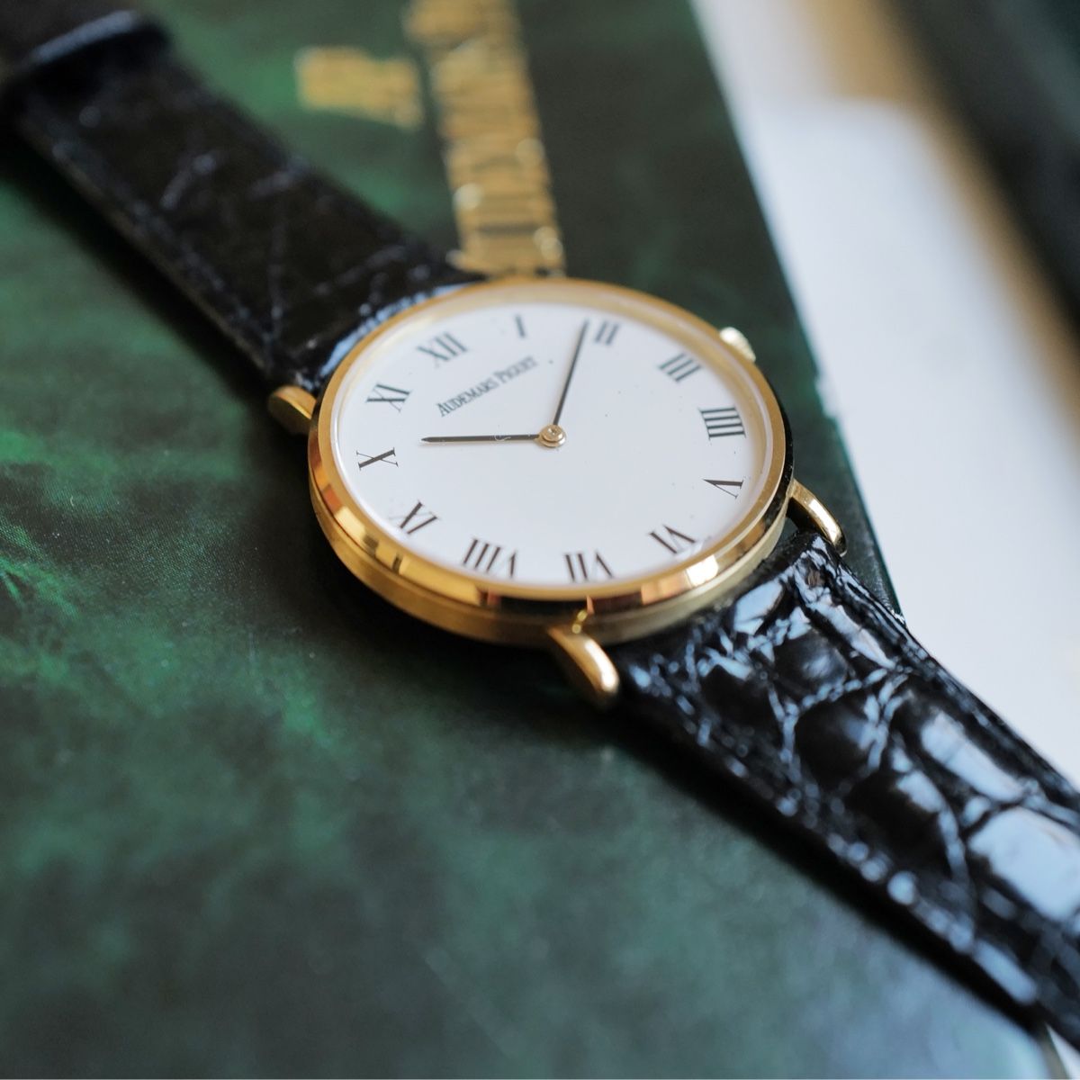 Audemars Piguet Orologi: Audemars Piguet 18k or jaune NOS – Nuovo e nell'imballaggio originale da Genève venduto da SpeedyTuesday 2