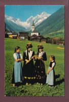 LÖTSCHENTAL - Lötschentalertracht - 1932