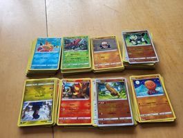 Pokémon Sammelkarten Konvolut gebraucht gemischte Karten