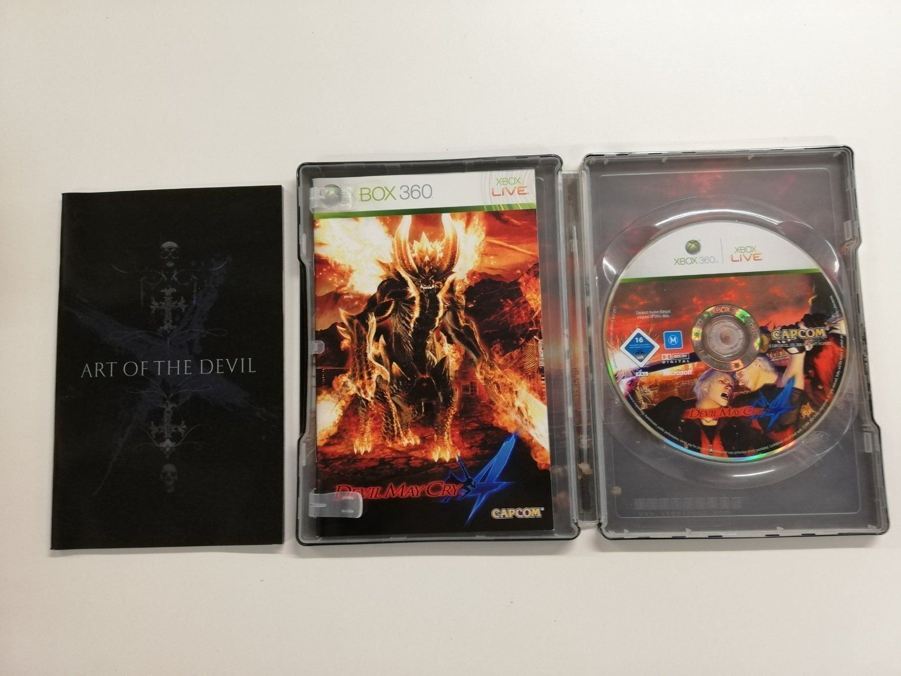 Microsoft Giochi: Devil may cry 4 / Steelbook Ed / Xbox360 – Usato da St. Gallen venduto da zorro_dc 3