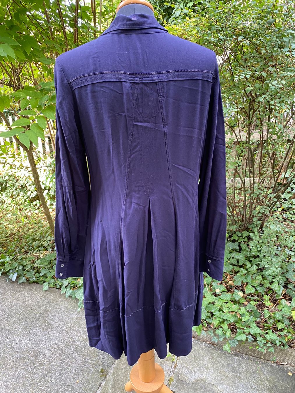 Girbaud Robes: Marithé + François Girbaud Hemdkleid (Dunkelblau) – D'occasion à Zürich par JDB_Vintage 2